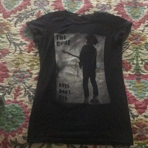 The Cure band t shirt size small